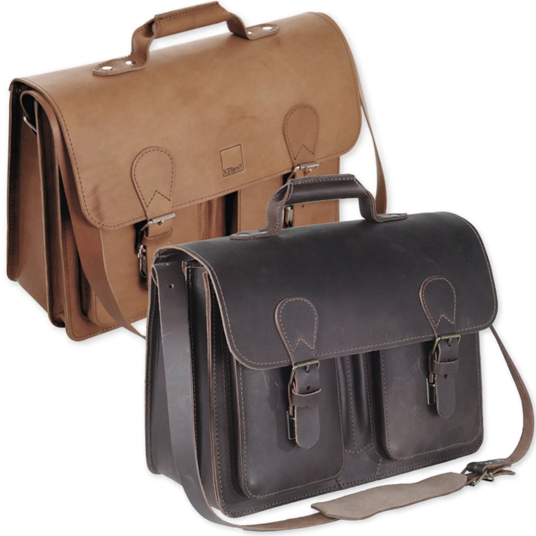 TimeTEX Büchertasche "Probata Futura" mit Laptop-Fach