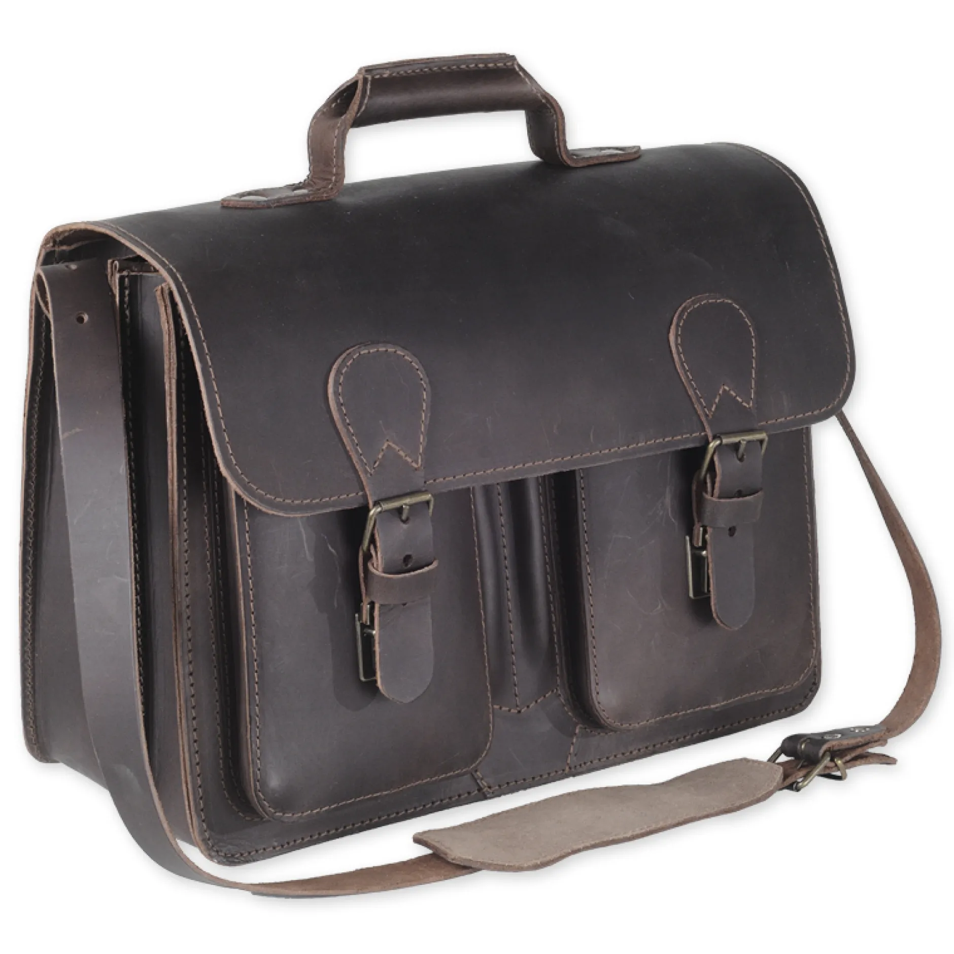 TimeTEX Büchertasche "Probata Futura" mit Laptop-Fach