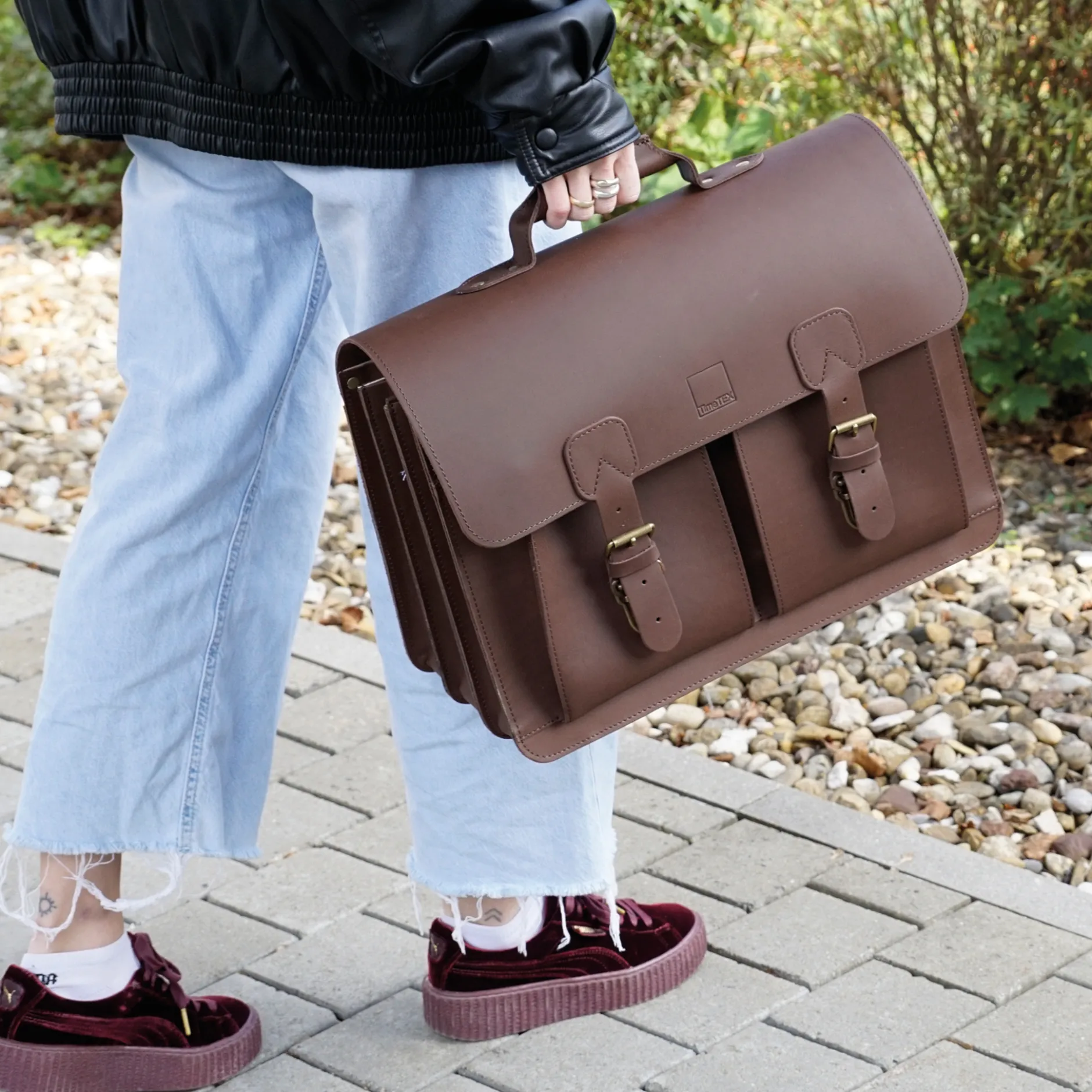 TimeTEX Büchertasche "Probata XXL"