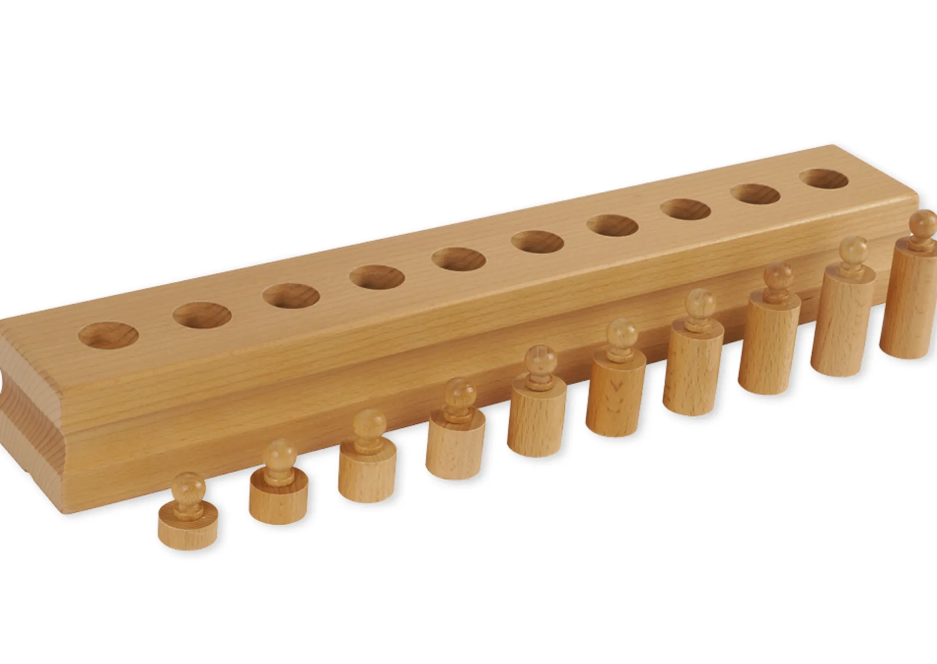 TimeTEX Block mit Zylindern 4 "Montessori Premium"