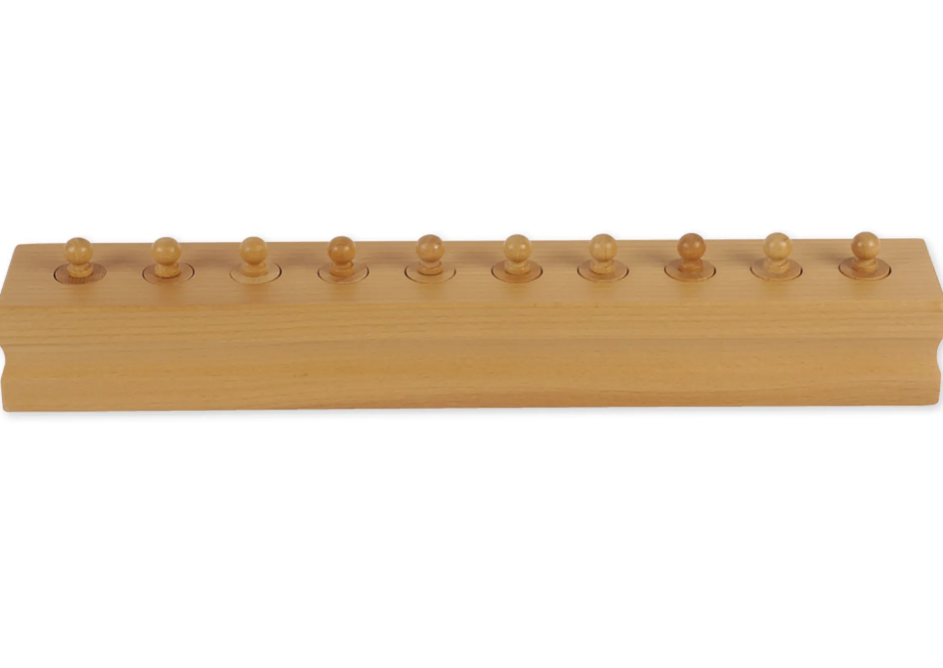 TimeTEX Block mit Zylindern 4 "Montessori Premium"