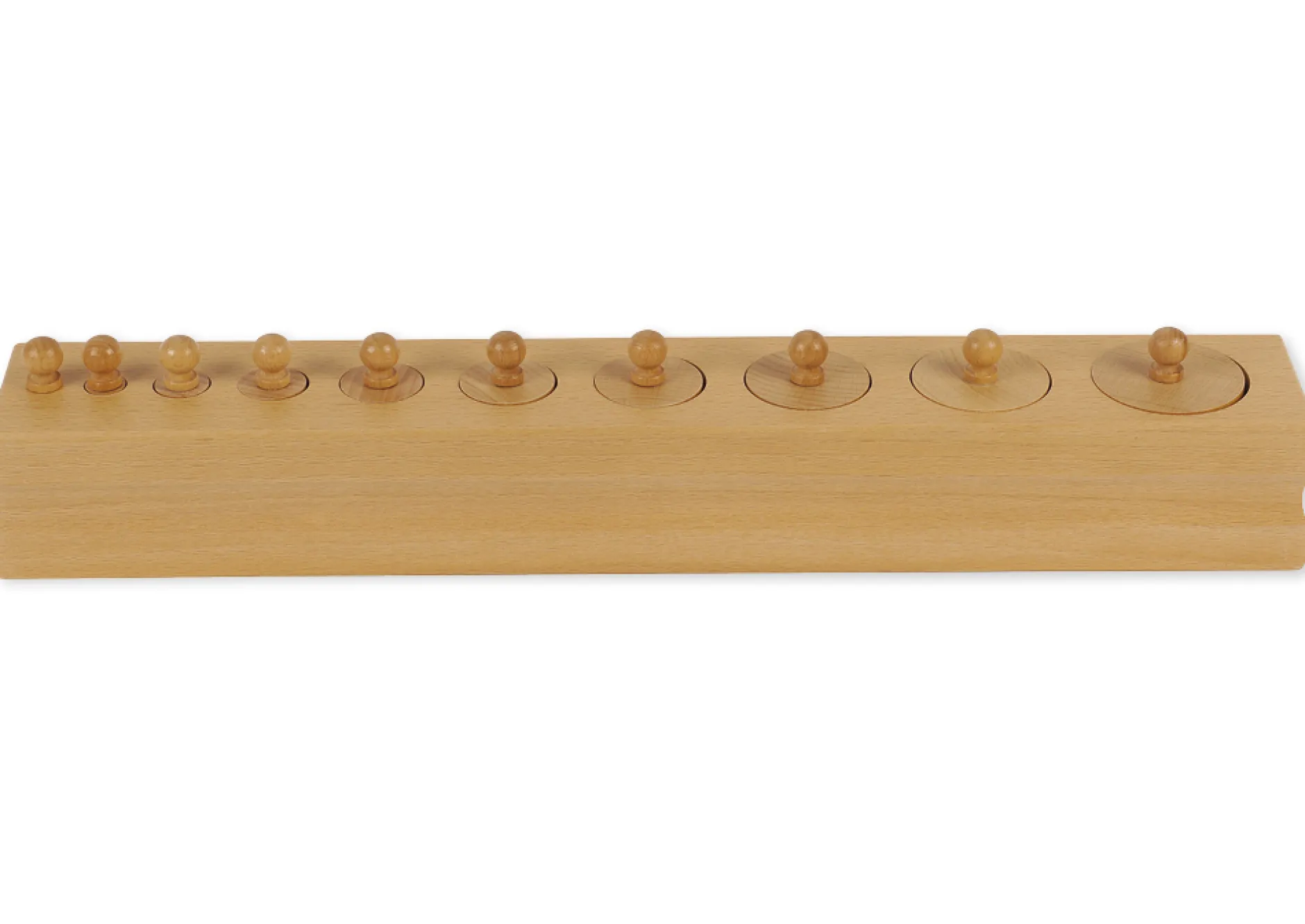 TimeTEX Block mit Zylindern 1 "Montessori Premium"