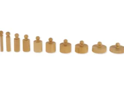 TimeTEX Block mit Zylindern 3 "Montessori Premium"