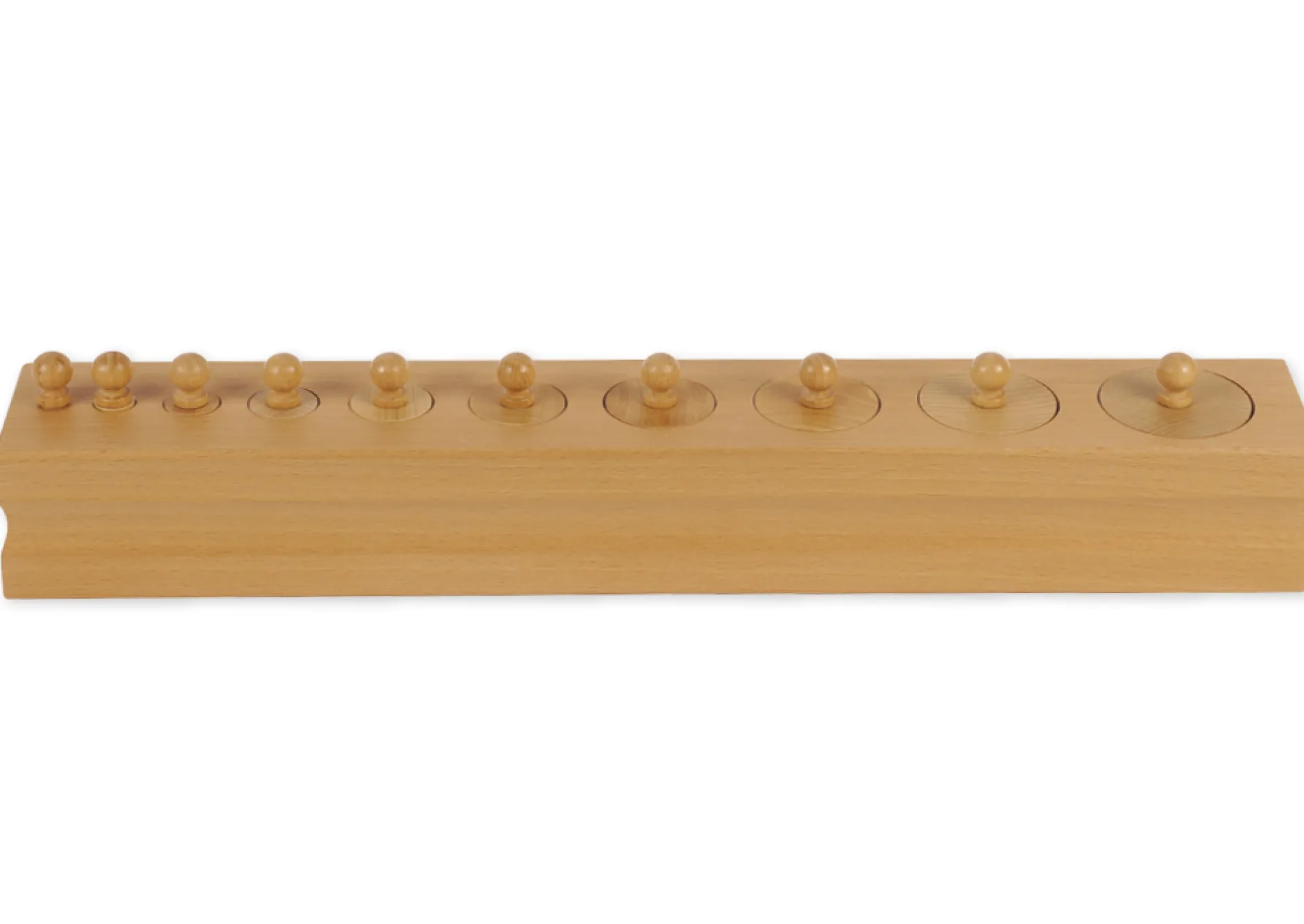 TimeTEX Block mit Zylindern 3 "Montessori Premium"