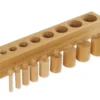 TimeTEX Block mit Zylindern 2 "Montessori Premium"