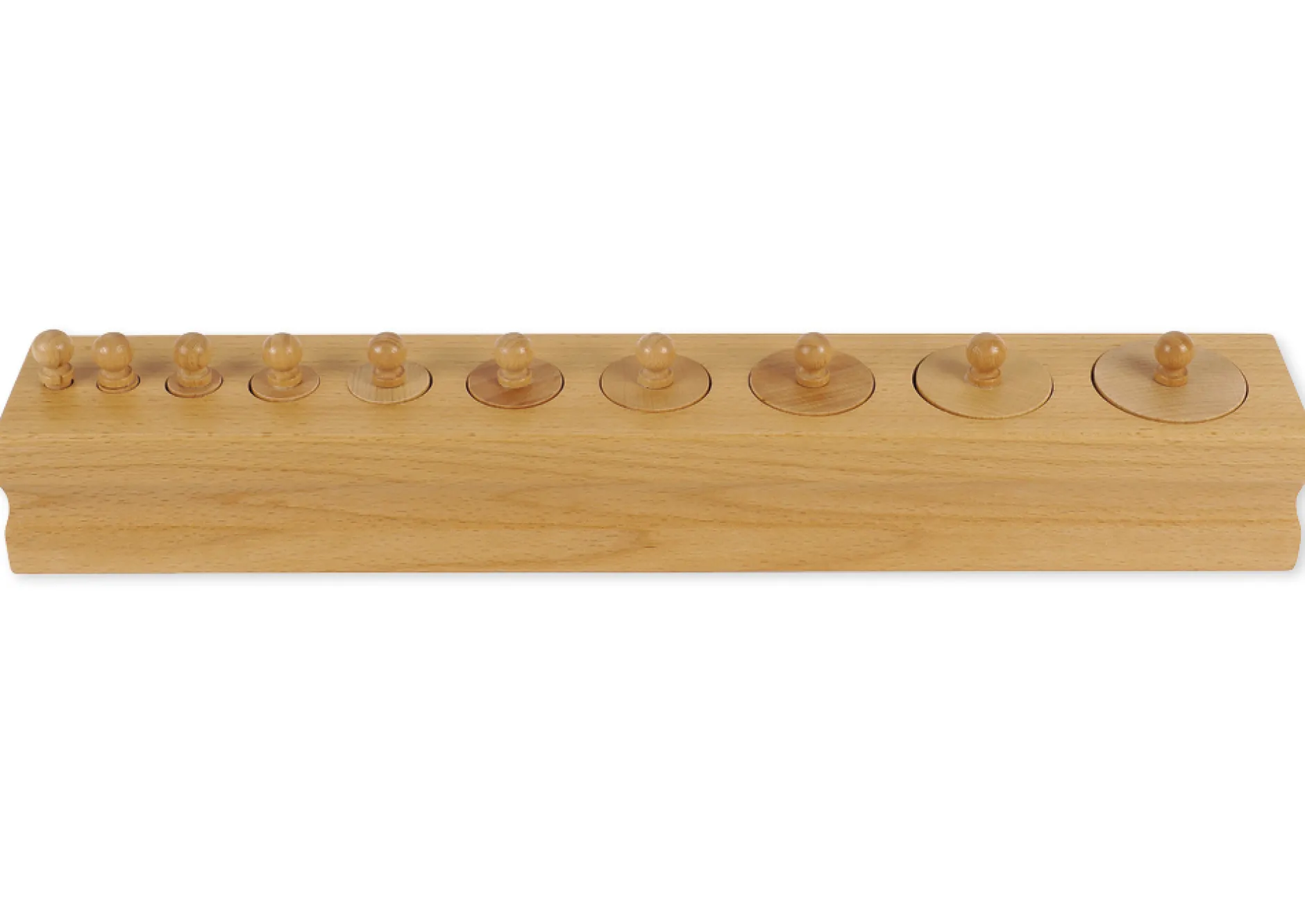 TimeTEX Block mit Zylindern 2 "Montessori Premium"