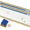 TimeTEX Divisionstabellen im Holzrahmen "Montessori Premium"