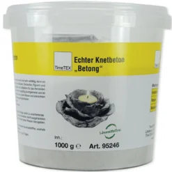 TimeTEX Echter Knetbeton "Betong" 1000g