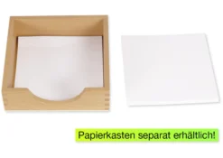 TimeTEX Einsatzfigurenpapier, 14 x 14 cm, 500 Seiten