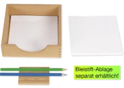 TimeTEX Einsatzfigurenpapier, 14 x 14 cm, 500 Seiten