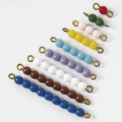 TimeTEX Farbige Perlentreppe 1-9 