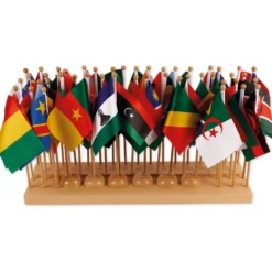TimeTEX Flaggenständer Afrika