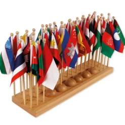 TimeTEX Flaggenständer Asien