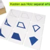 TimeTEX Geometrische Karten "Montessori Premium"