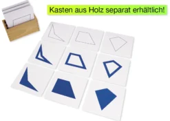 TimeTEX Geometrische Karten "Montessori Premium"