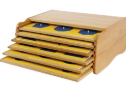 TimeTEX Geometrische Kommode "Montessori Premium"