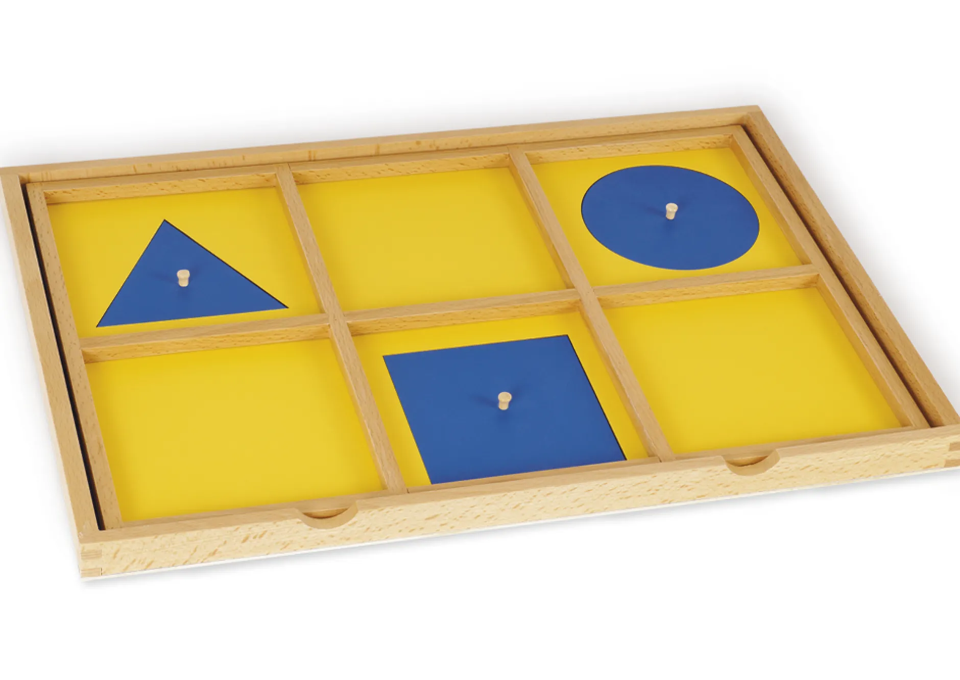 TimeTEX Geometrischer Einführungsrahmen "Montessori Premium"