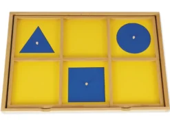 TimeTEX Geometrischer Einführungsrahmen "Montessori Premium"