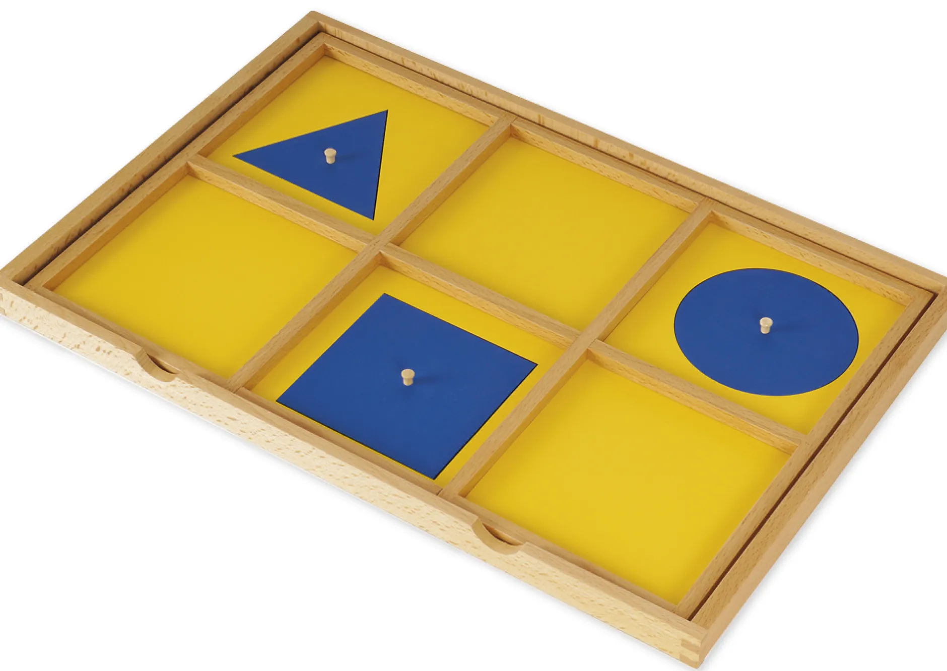 TimeTEX Geometrischer Einführungsrahmen "Montessori Premium"