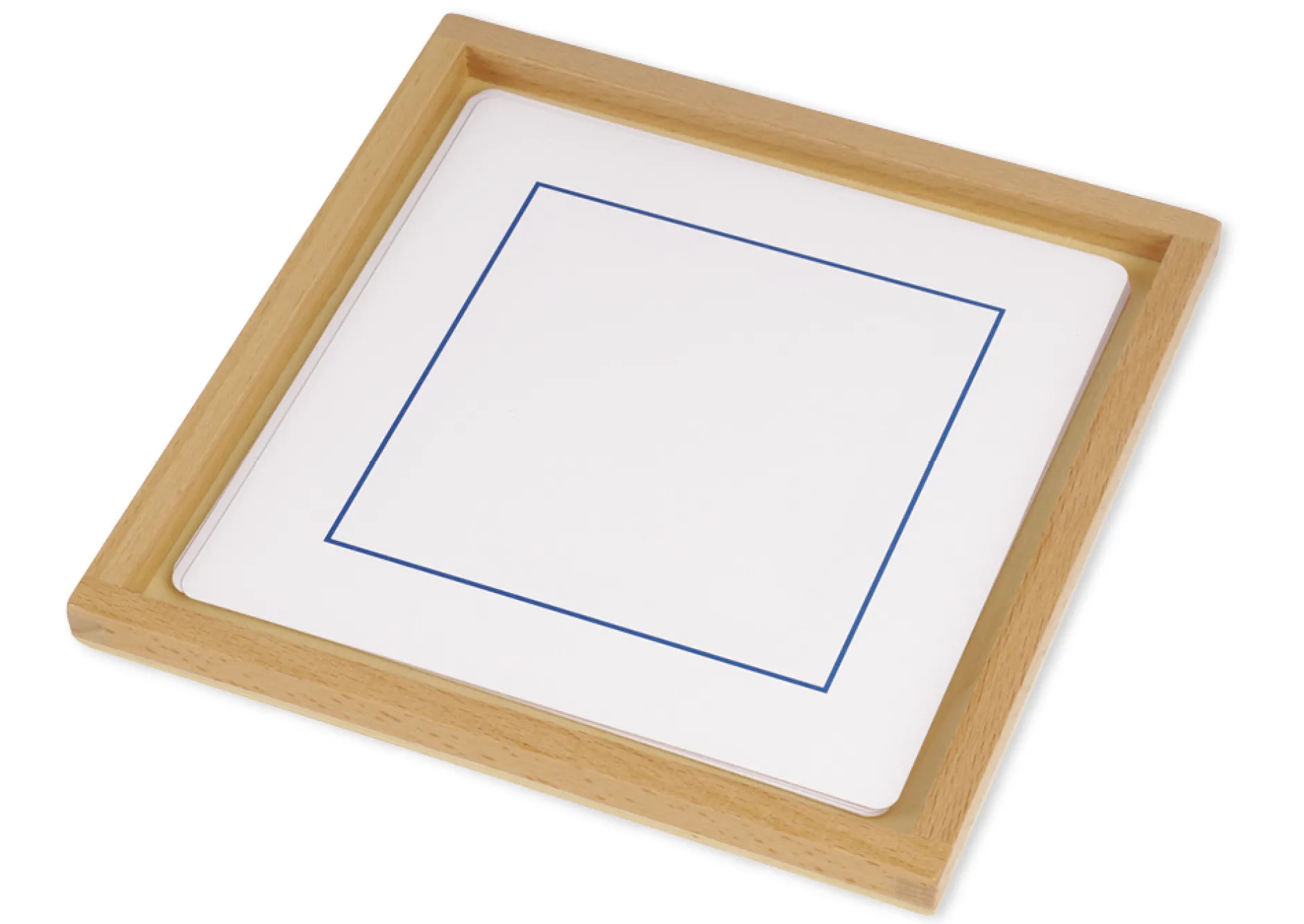 TimeTEX Geometrischer Kartensatz für Einführungsrahmen "Montessori Premium"
