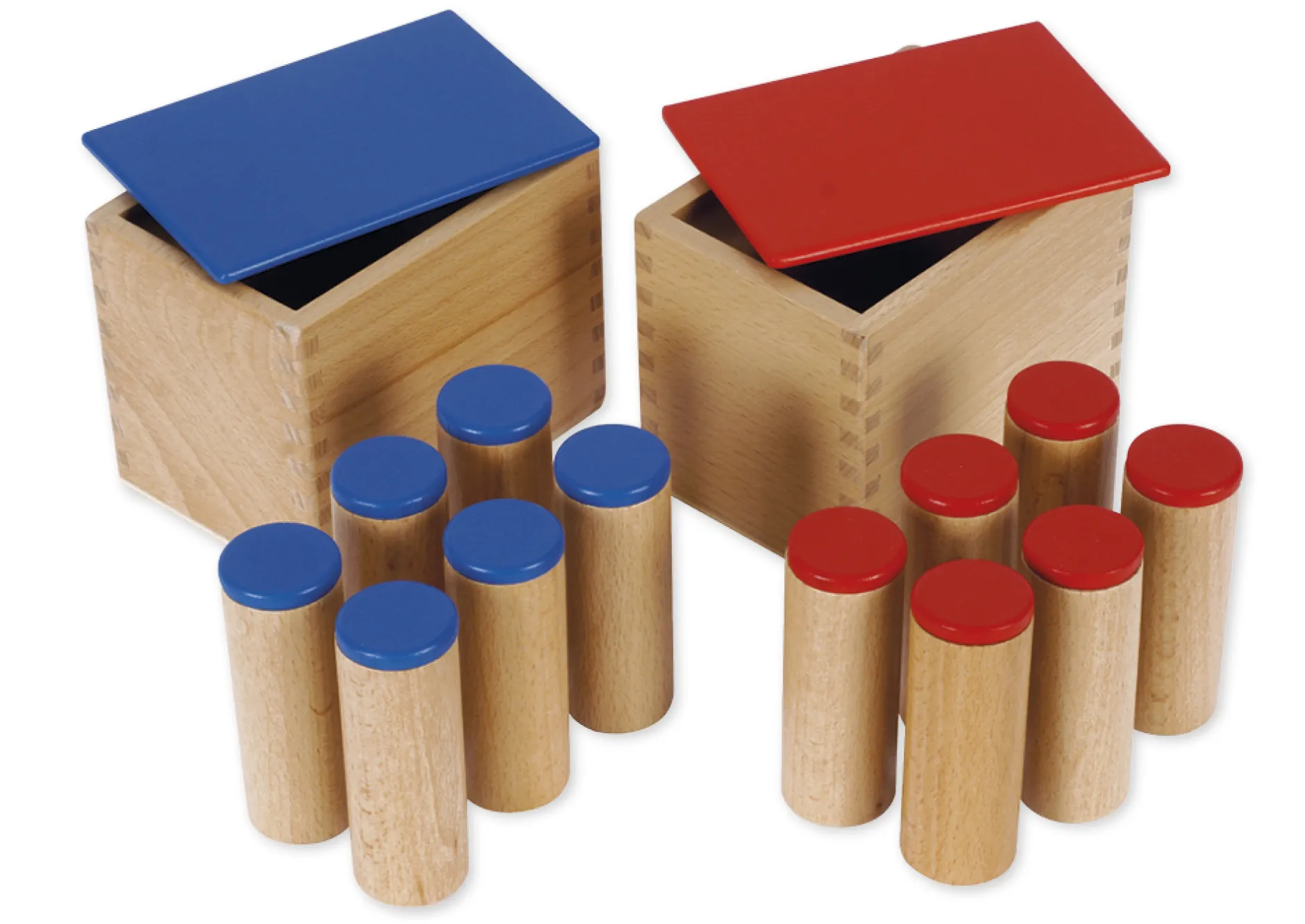 TimeTEX Geräuschdosen "Montessori Premium"