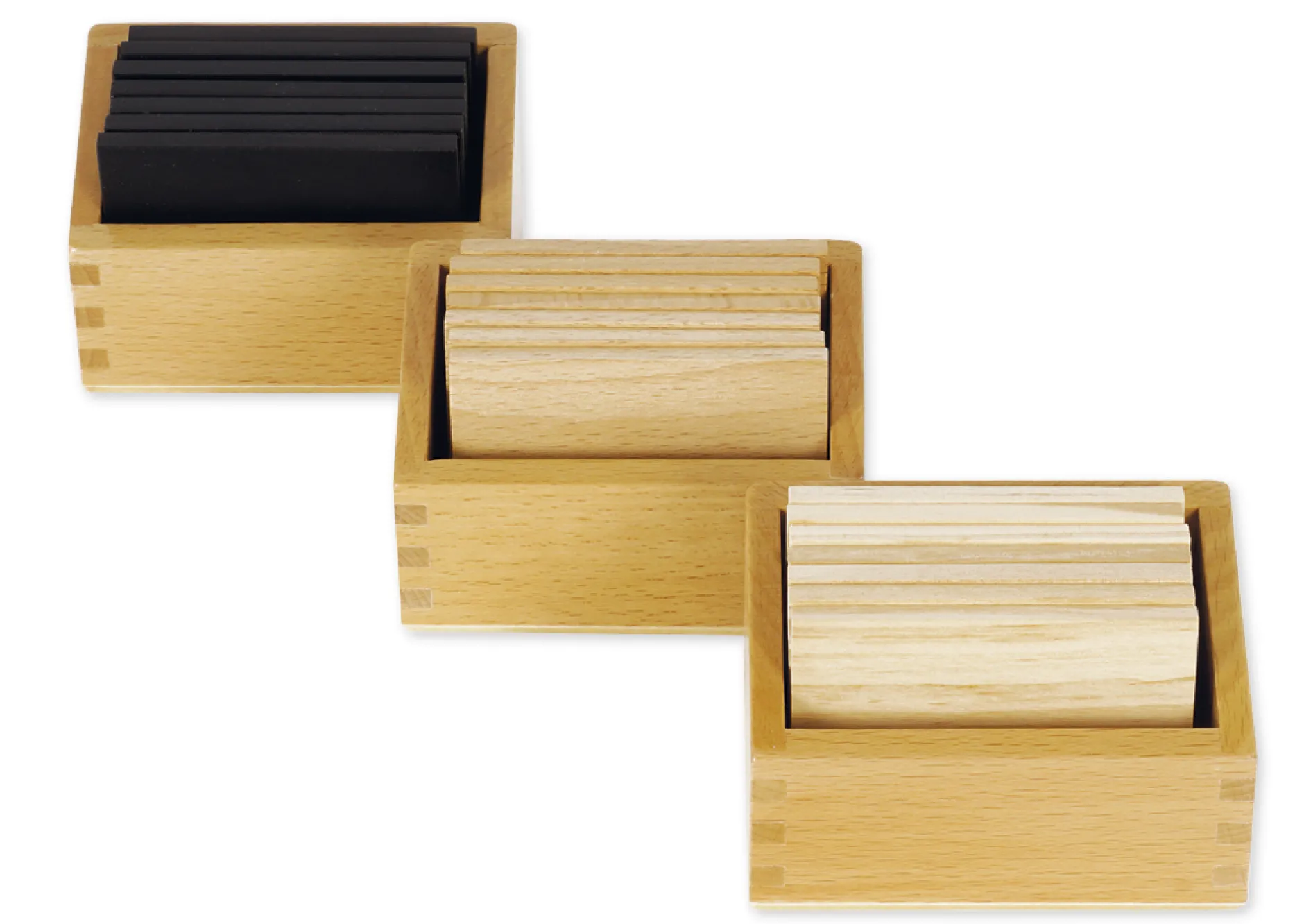 TimeTEX Gewichtstäfelchen "Montessori Premium"