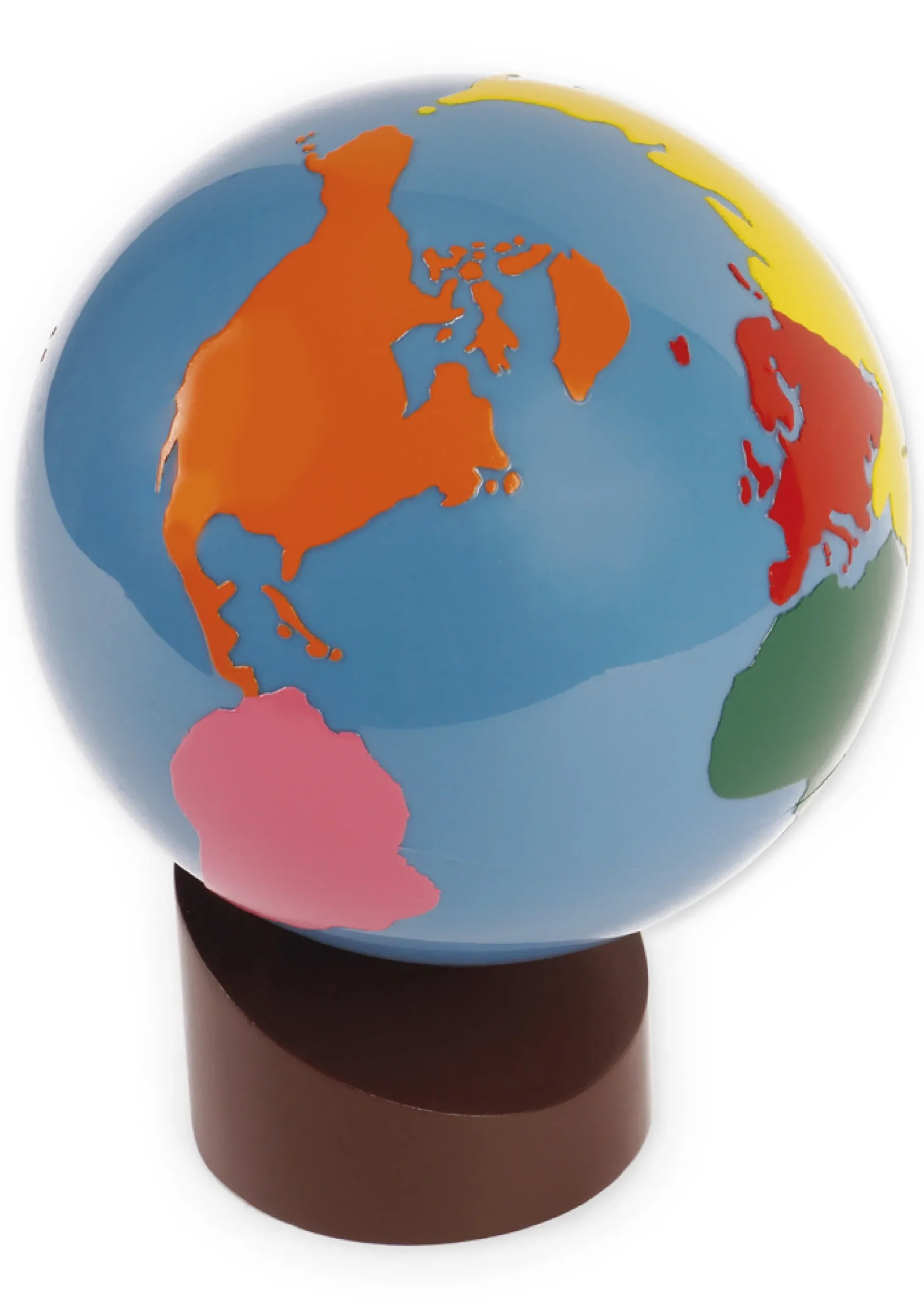 TimeTEX Globus Erdteile "Montessori Premium"