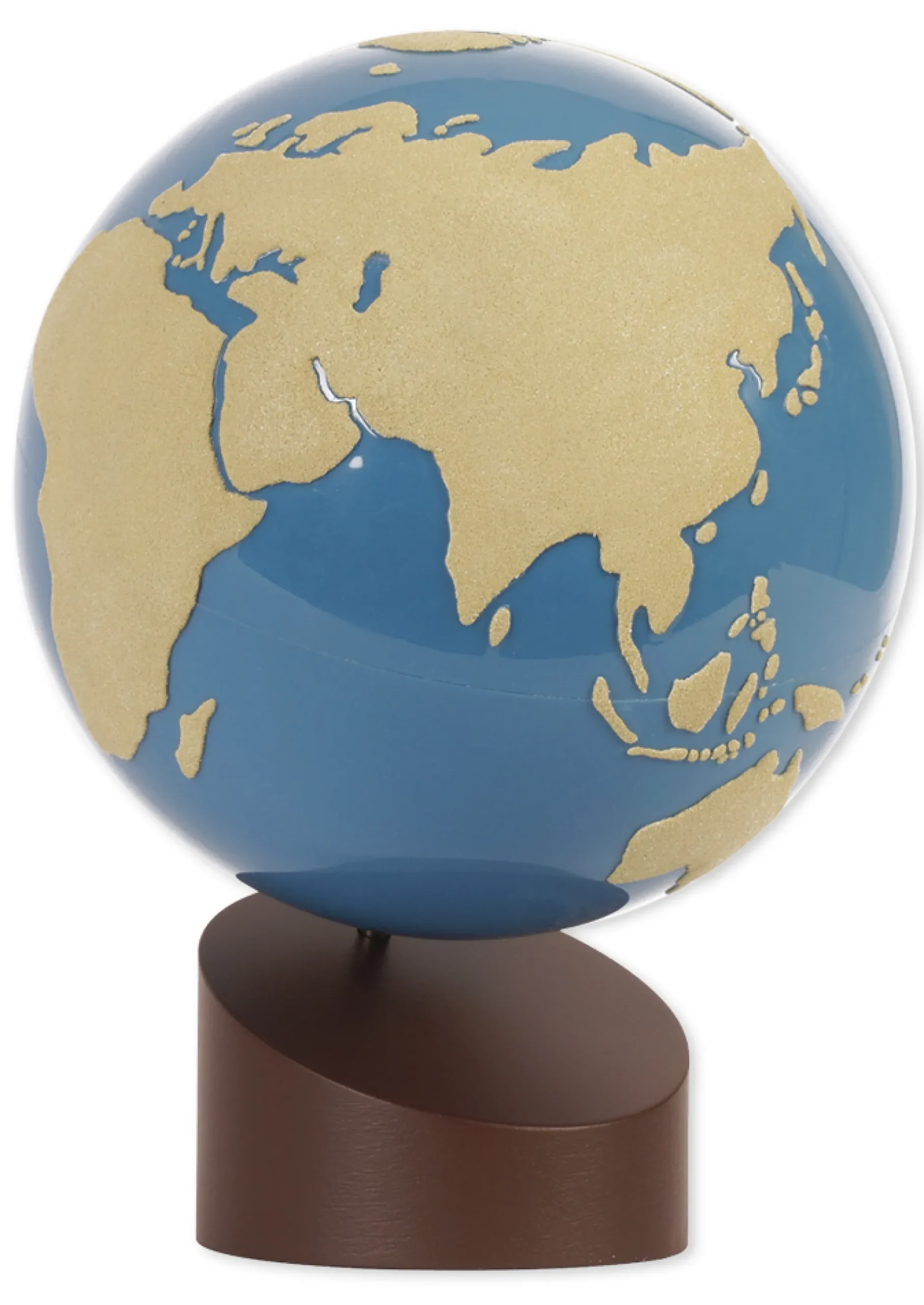 TimeTEX Globus Land und Wasser, Sandpapier "Montessori Premium"