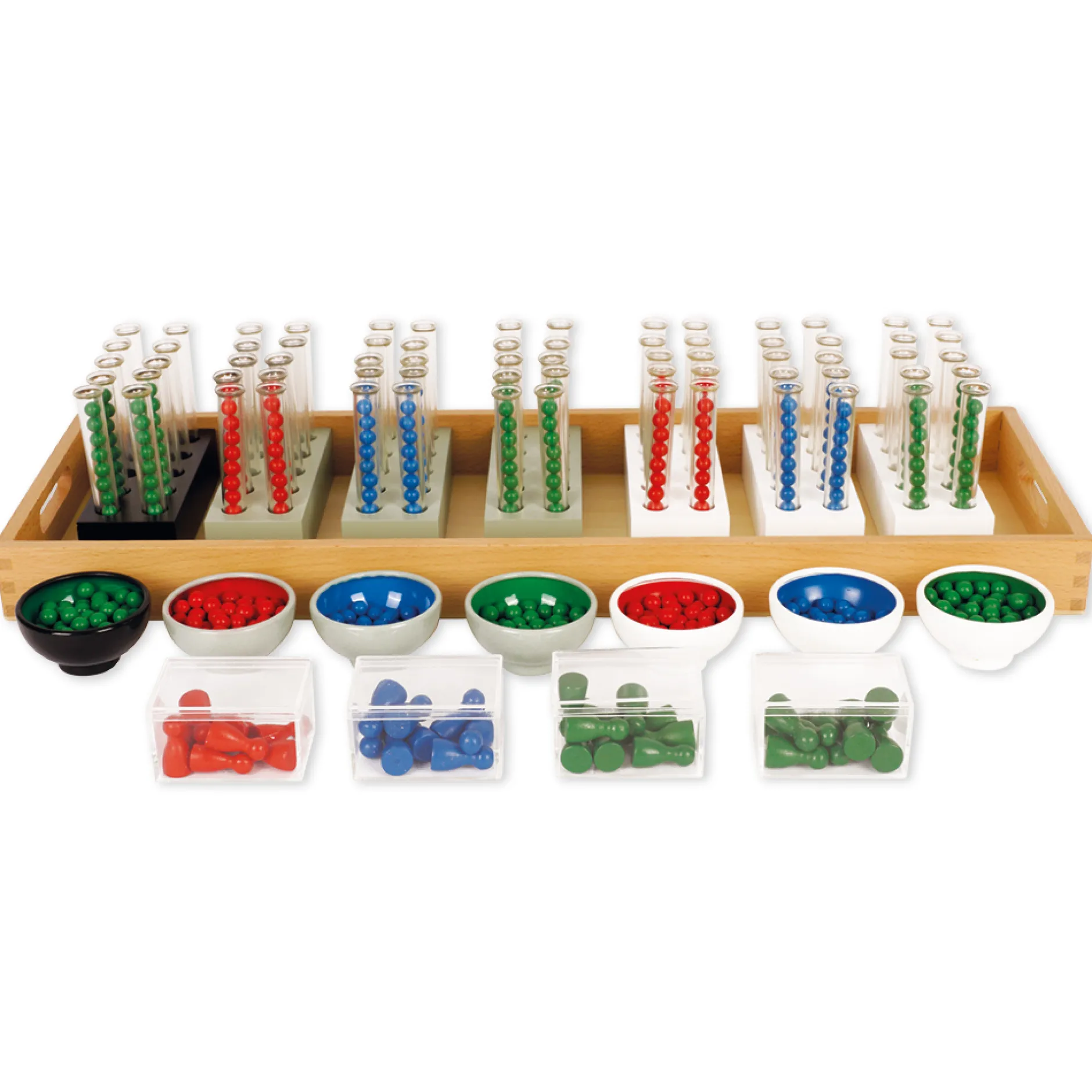 TimeTEX Große Division, Komplettsatz "Montessori Premium"