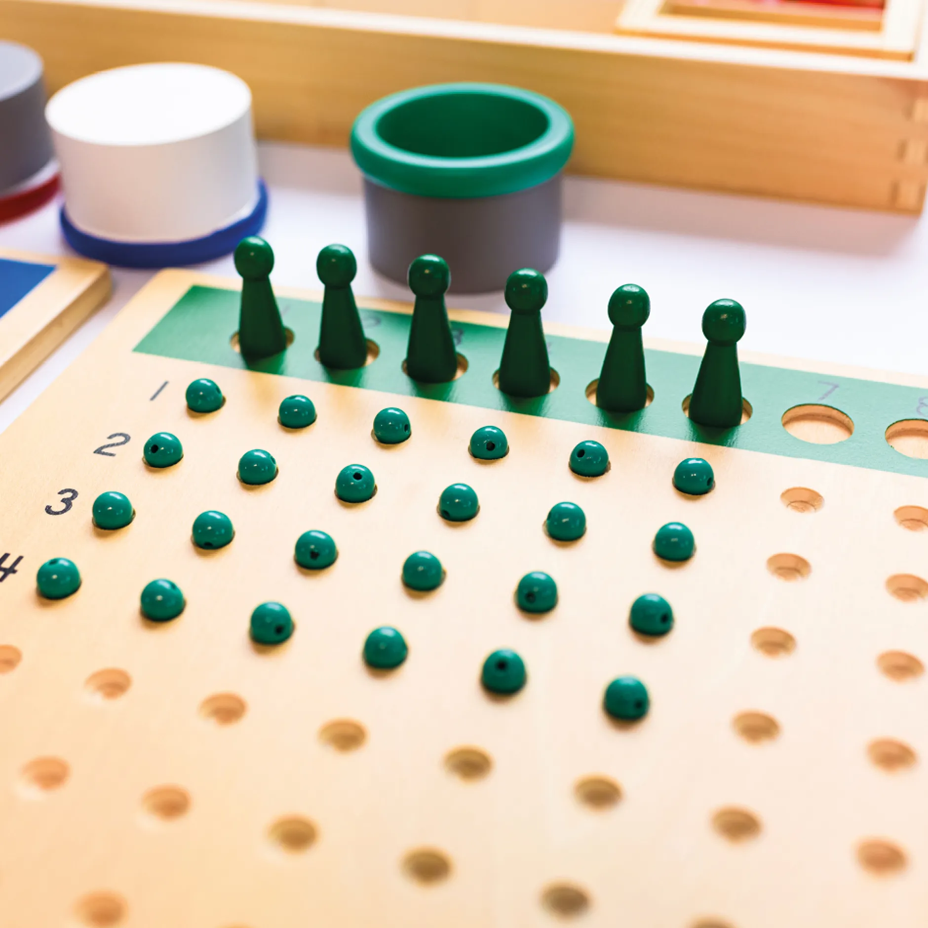 TimeTEX Große Division, Komplettsatz "Montessori Premium"
