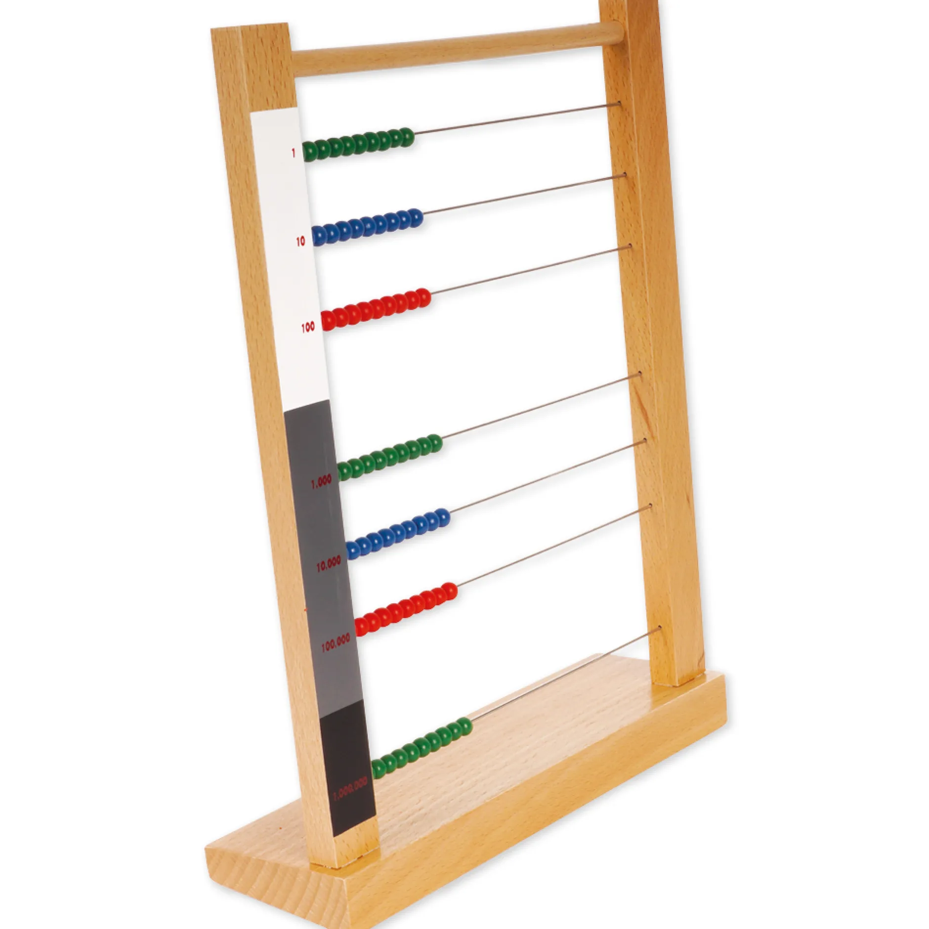 TimeTEX Großer Rechenrahmen "Montessori Premium"
