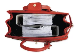 TimeTEX Handtaschen-Trolley "Bella", rot
