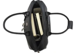 TimeTEX Handtaschen-Trolley "Bella", schwarz-gold