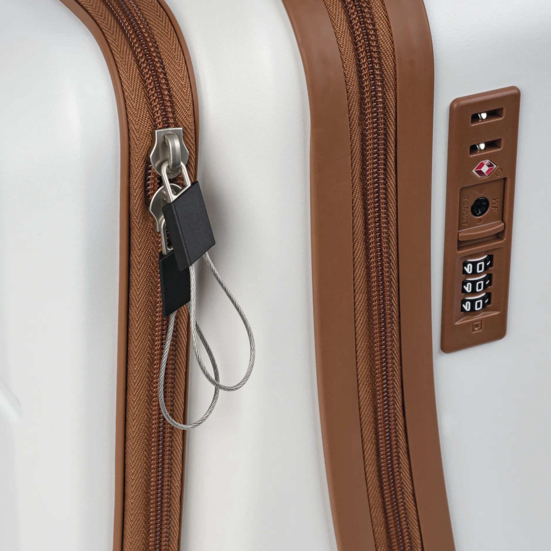 TimeTEX Hartschalen-Trolley "Delicia"