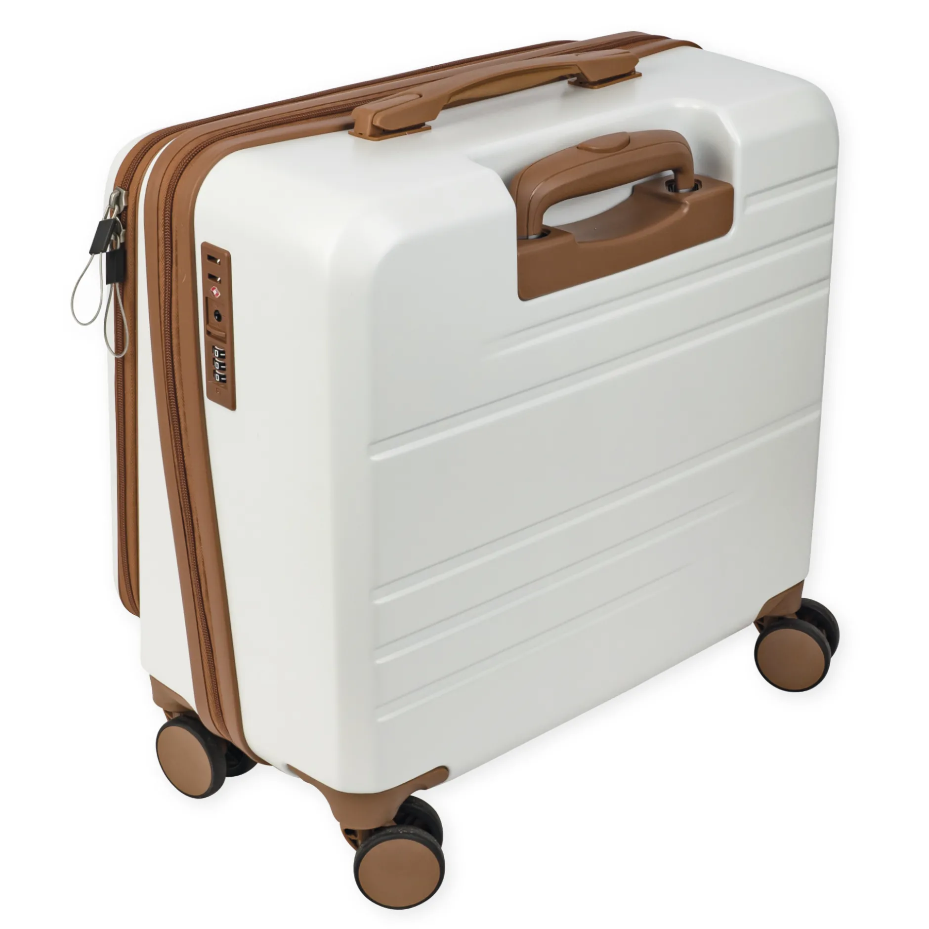TimeTEX Hartschalen-Trolley "Delicia"