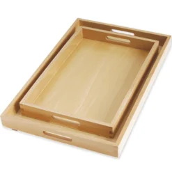 TimeTEX Holztablett, groß "Montessori Premium"