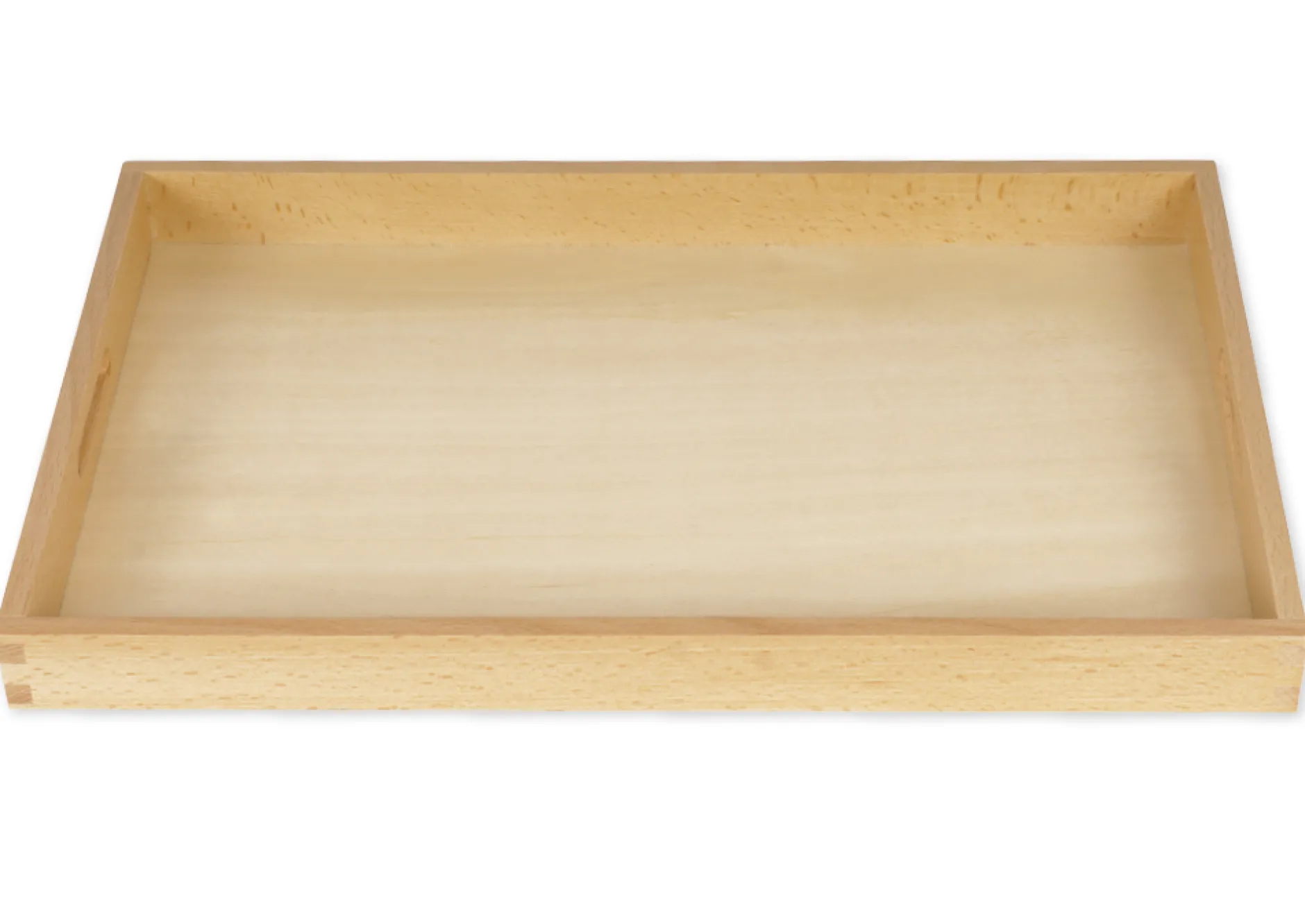 TimeTEX Holztablett, groß "Montessori Premium"