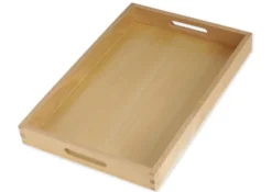 TimeTEX Holztablett, klein "Montessori Premium"