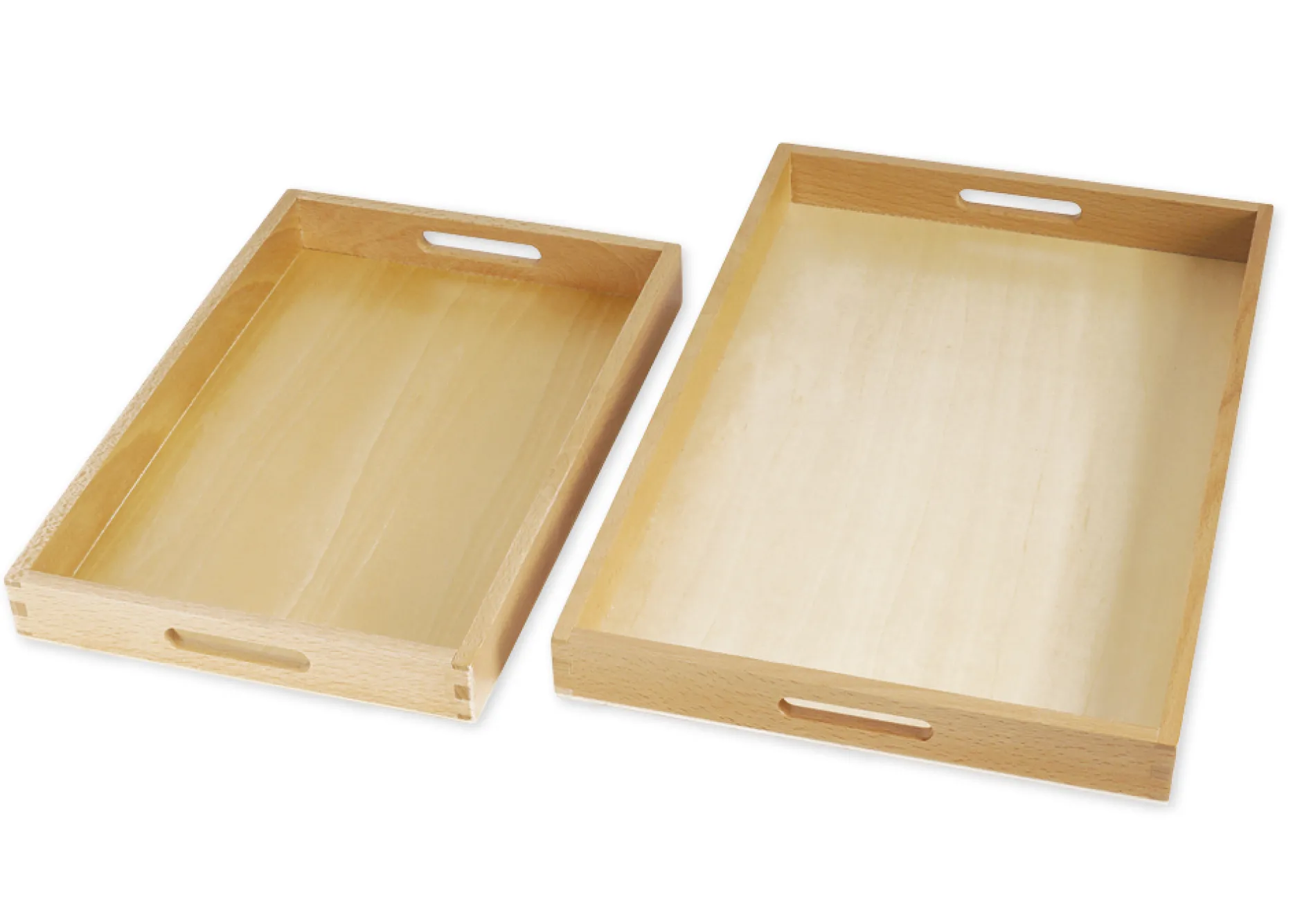 TimeTEX Holztablett, klein "Montessori Premium"