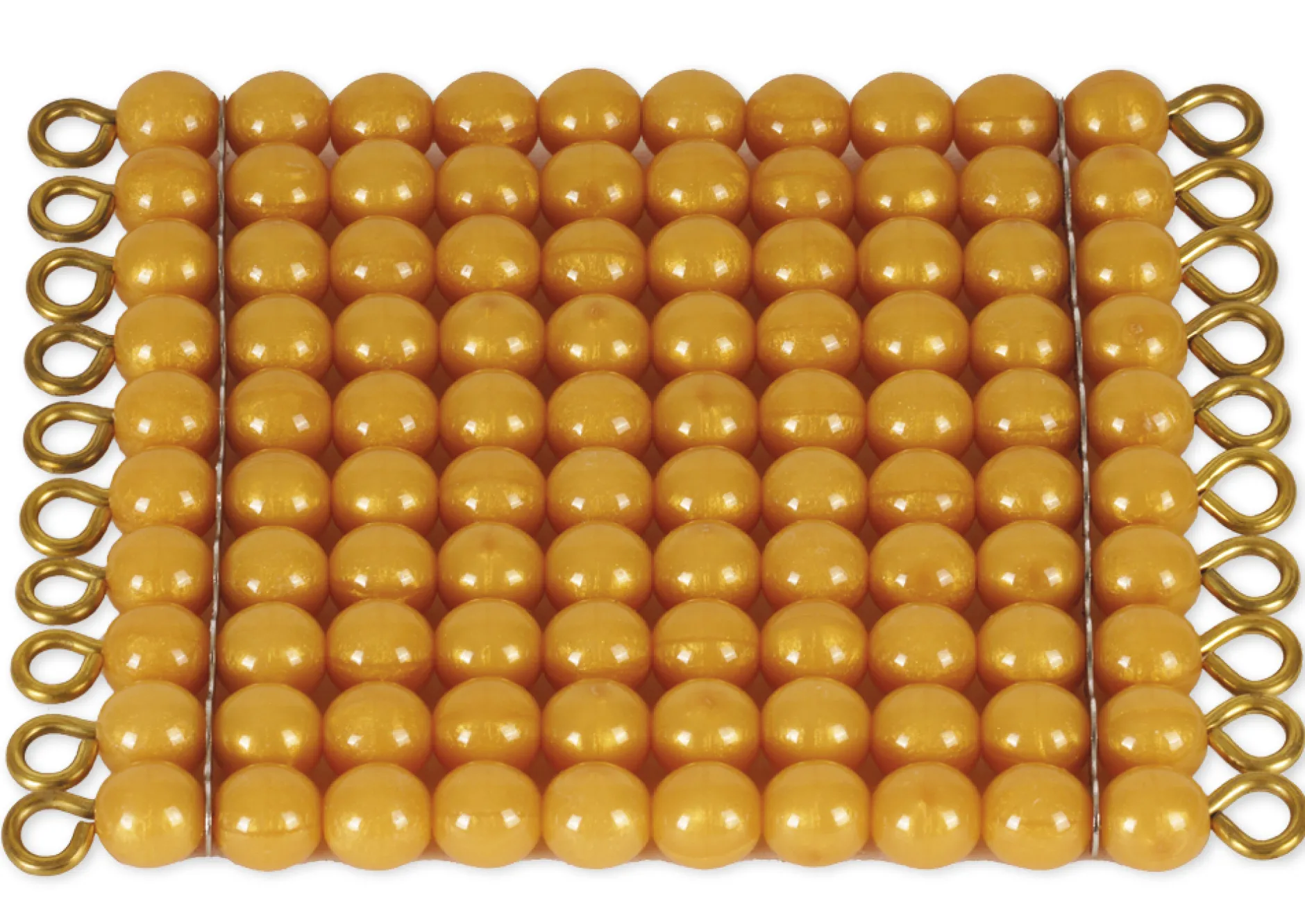TimeTEX Hunderterquadrat, 1 Stück "Montessori Premium"