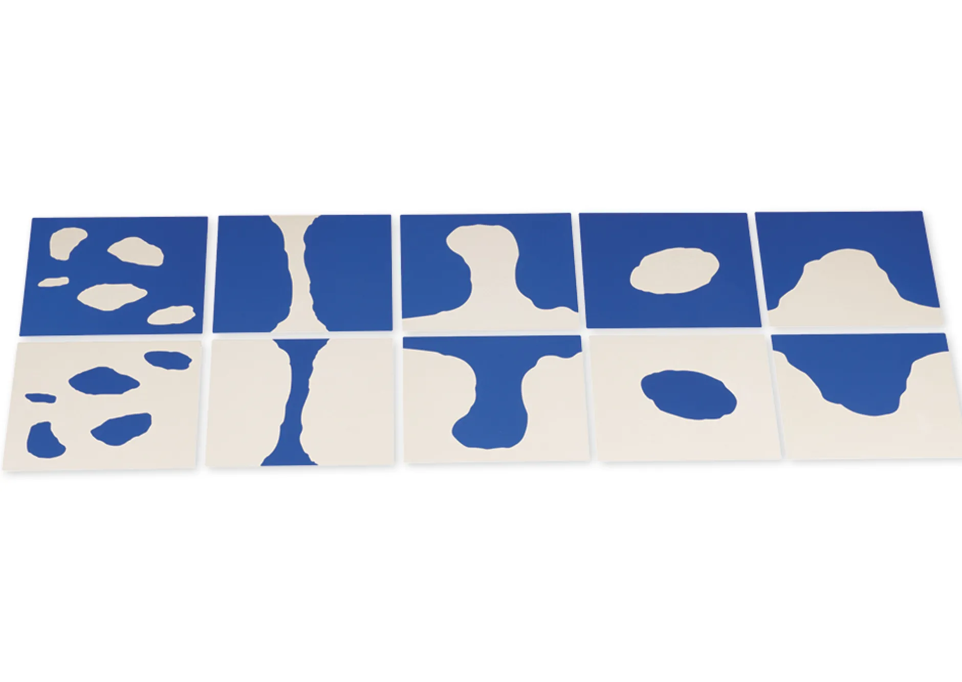 TimeTEX Karten Land und Wasser "Montessori Premium"
