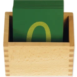 TimeTEX Kasten für Sandpapier Ziffern