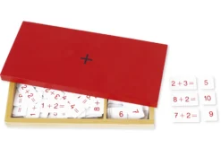 TimeTEX Kasten mit Additionsaufgaben "Montessori Premium"