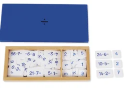 TimeTEX Kasten mit Divisionsaufgaben