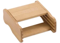 TimeTEX Kasten mit 3 Fächern für die botanischen Puzzles