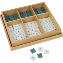 TimeTEX Kasten mit nummerierten Marken