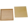 TimeTEX Kasten mit Prismen zur Braunen Treppe "Montessori Premium"