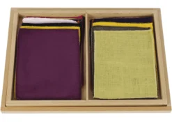 TimeTEX Kasten mit Stoffen