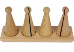 TimeTEX Kegel zum Bruchrechnen