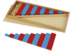 TimeTEX Kleine Numerische Stangen "Montessori Premium"